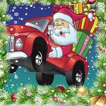 Christmas Truck Jigsaw